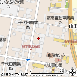 有限会社加藤四郎商店周辺の地図