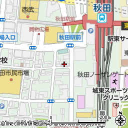 八竜ビル株式会社周辺の地図