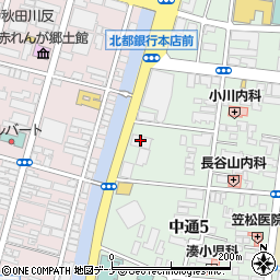 日本メックス株式会社　秋田営業所周辺の地図