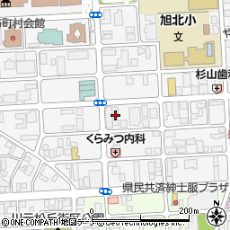 中田建設株式会社　建築部周辺の地図