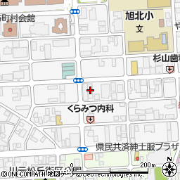 中友不動産株式会社周辺の地図