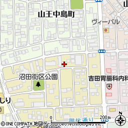 アヅマテクノス秋田支店周辺の地図