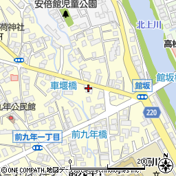 橋市米穀燃料店周辺の地図