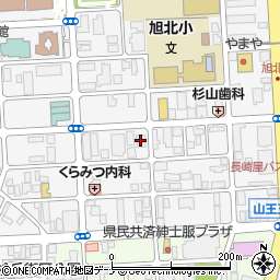 株式会社プランドゥシー秋田支店周辺の地図