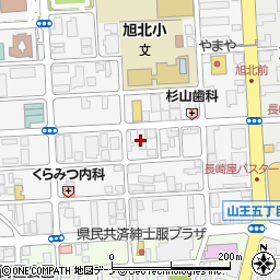 山王土地株式会社周辺の地図