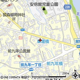 キャピタル壱番館周辺の地図