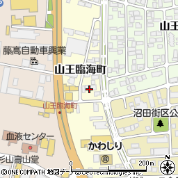 秋田管工事業協同組合周辺の地図