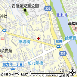菅原文具店周辺の地図