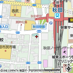 札幌らーめん扇屋周辺の地図