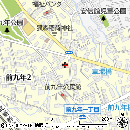 鈴木歯科診療室周辺の地図
