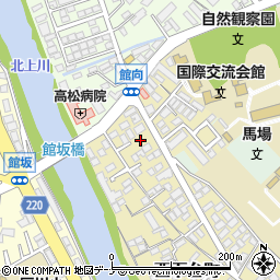 岩手県盛岡市西下台町17-42周辺の地図