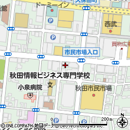 エステティックＲＡＹＶＩＳ　秋田店周辺の地図