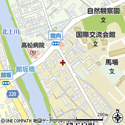 岩手県盛岡市西下台町17-41周辺の地図