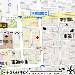 明田歯科医院周辺の地図