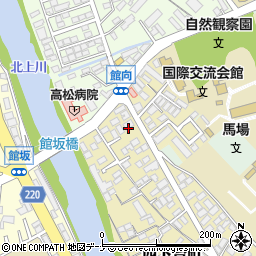 岩手県盛岡市西下台町17-40周辺の地図