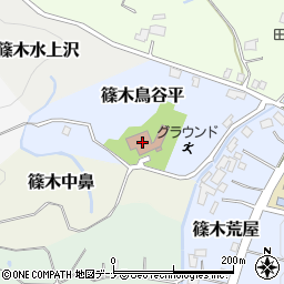 滝沢村多目的研修センター周辺の地図