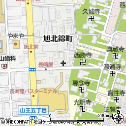 株式会社ハシモト・ホーム　秋田支店周辺の地図