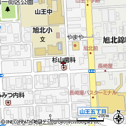 キング工業株式会社　事務機事業部秋田営業所周辺の地図