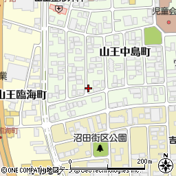 有限会社中央宅建周辺の地図