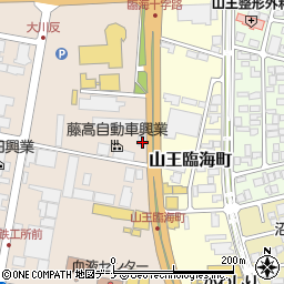 藤高自動車興業株式会社　総務課周辺の地図