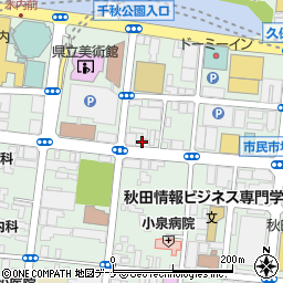 有限会社玉屋眼鏡店　中央店周辺の地図