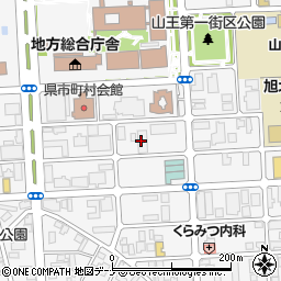 教職員共済生活協同組合秋田県事業所　損害調査部周辺の地図