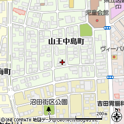 ＶＩＬＬＡ杜周辺の地図