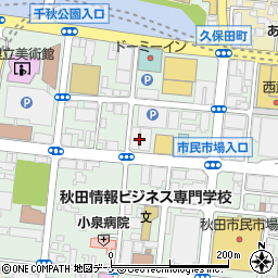 仲小路法律事務所周辺の地図