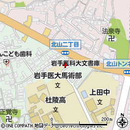 四端塾周辺の地図