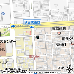 ａｐｏｌｌｏｓｔａｔｉｏｎ明田ＳＳ周辺の地図