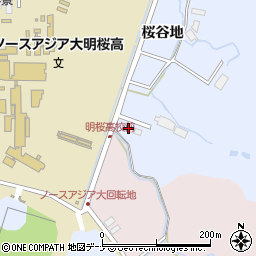 クリーンサービス桜株式会社周辺の地図