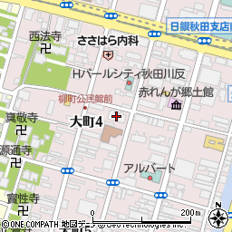 トーカンマンション大町弐番館周辺の地図