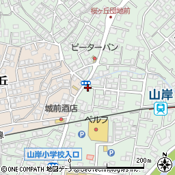 野崎電機周辺の地図