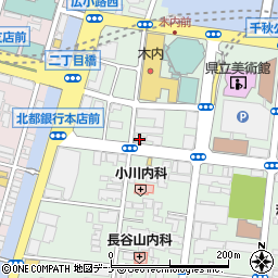 訪問看護ステーション デューン秋田周辺の地図