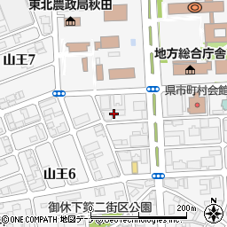 伊藤洋子司法書士事務所周辺の地図