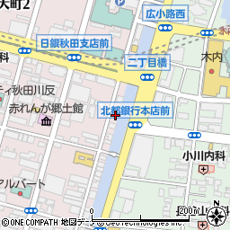 工藤大治郎染物店周辺の地図
