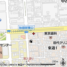 株式会社安井良工務店周辺の地図
