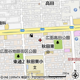 城東動物病院周辺の地図