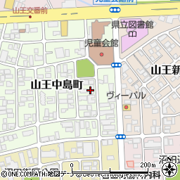 株式会社中井薬品　秋田店周辺の地図