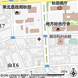 アポロ情報システム株式会社　秋田支店周辺の地図