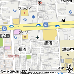 佐野薬局　城東店周辺の地図
