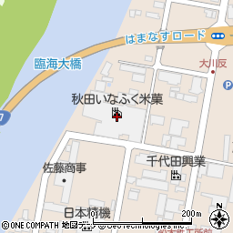 秋田県秋田市川尻町大川反170周辺の地図