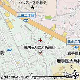 滝田コーポ周辺の地図