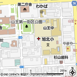 学研教室北日本支社秋田事務局周辺の地図