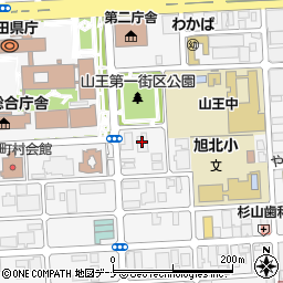 トーカンキャステール山王周辺の地図