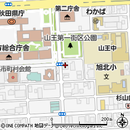 東日本コンクリート株式会社　秋田営業所周辺の地図