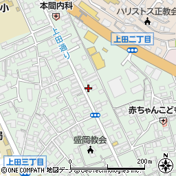 株式会社佐々木米穀店周辺の地図