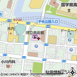 本家あべや 秋田店周辺の地図