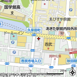 竹谷本店広小路店周辺の地図