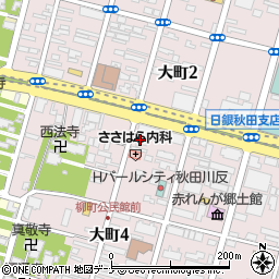有限会社金圓　大町店周辺の地図